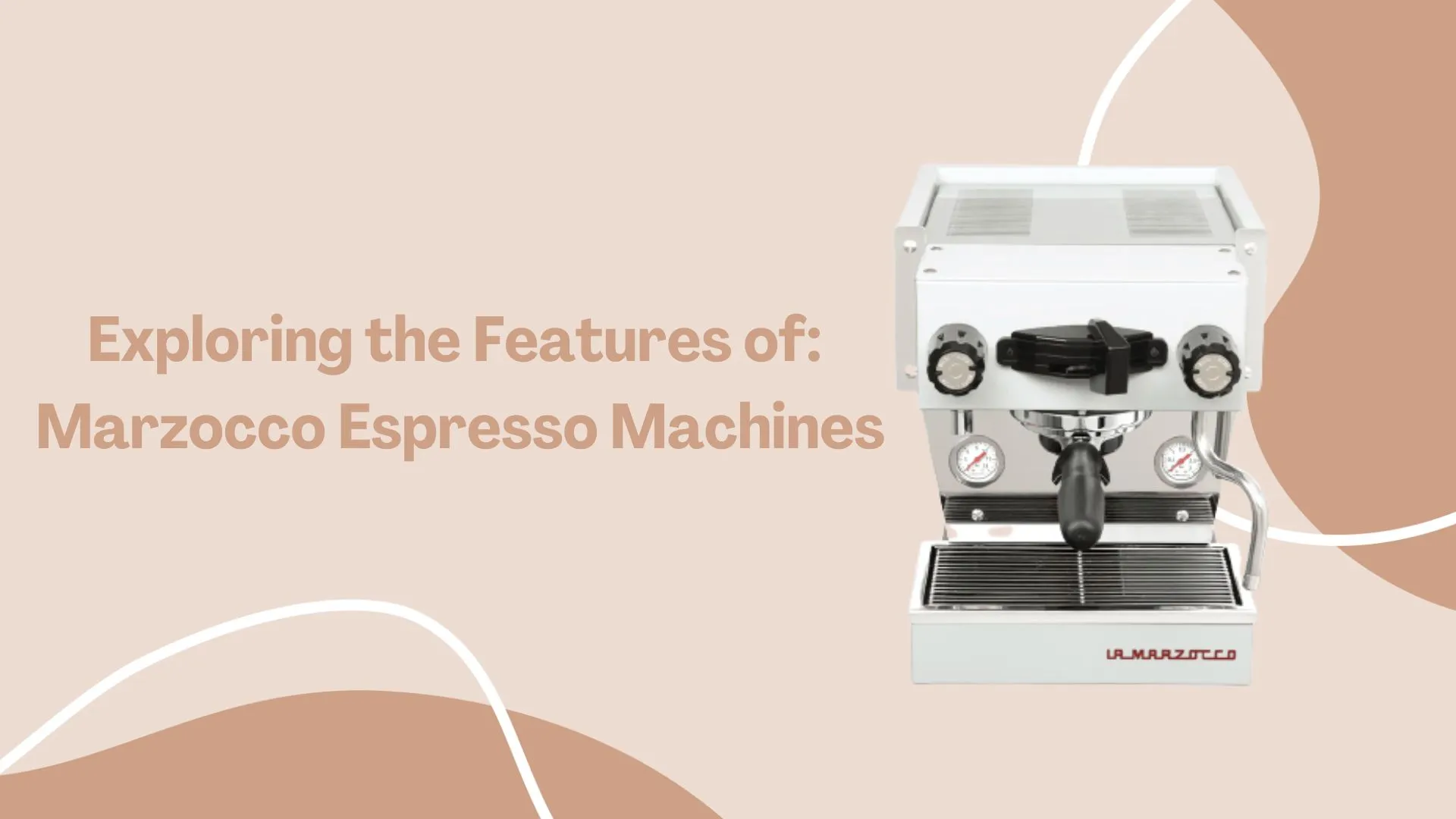 Exploring the Features of Marzocco Espresso Machines