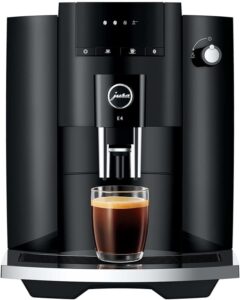JURA e4 espresso machine